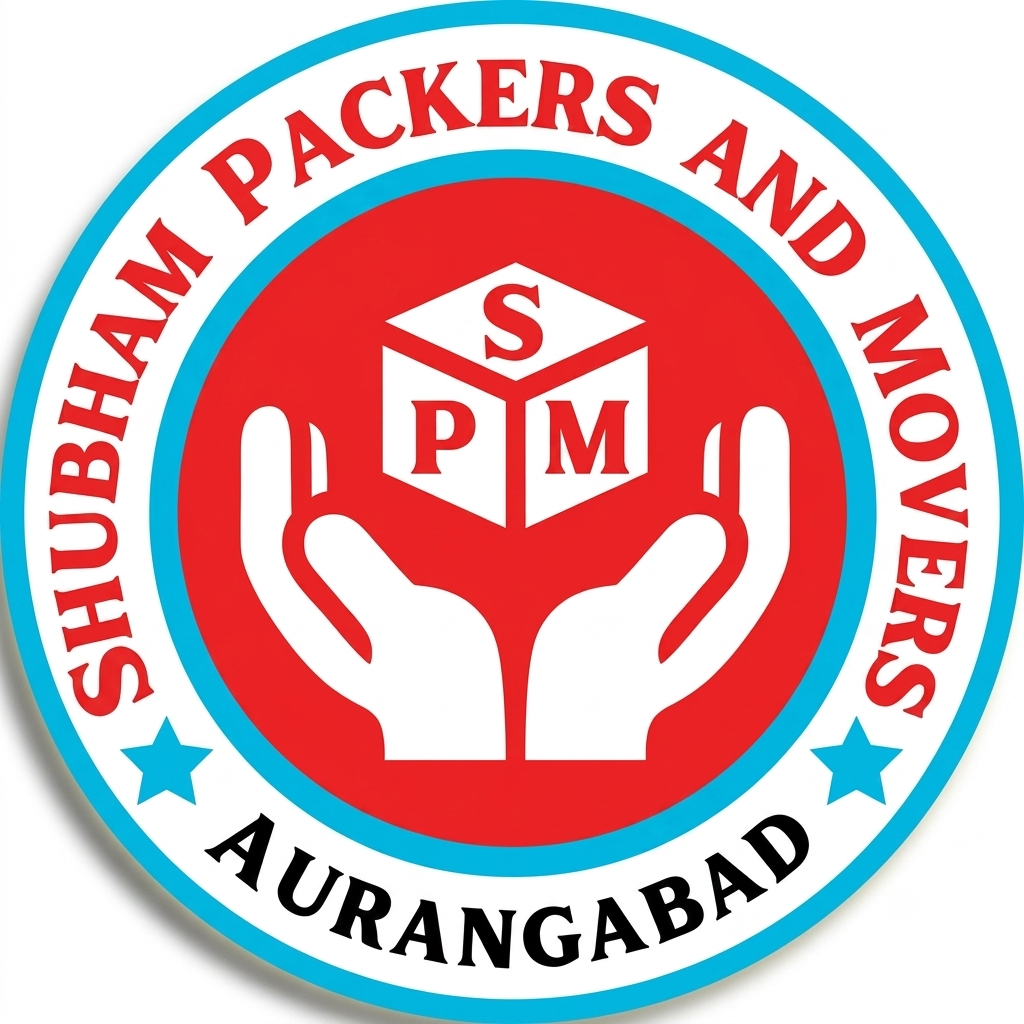 Shubham Packers and Movers Logo – Trusted Packers and Movers in Aurangabad (Chhatrapati Sambhajinagar)